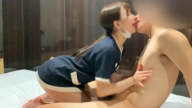 ※本編は顔出しです。今回… 鶯谷激安オナクラ Dキス 一葉凜音（28歳）4回目