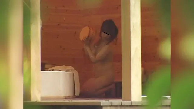 温泉地の宿泊先で呼ばれた… ○撮 湯煙ほぐし処 温泉旅行先で、ほぐされ過ぎた…