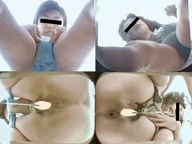 海水浴場にある汲み取りト… 汲み取り，海水浴場水着GAL