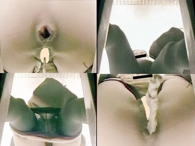「オールうんこ 汲み取り… オールうんこ 汲み取りトイレ下から○撮