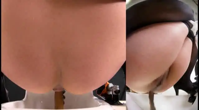 シンプルにして奥が深い自… 自撮りTHEウンコ4 スーパーアングル激脱糞!