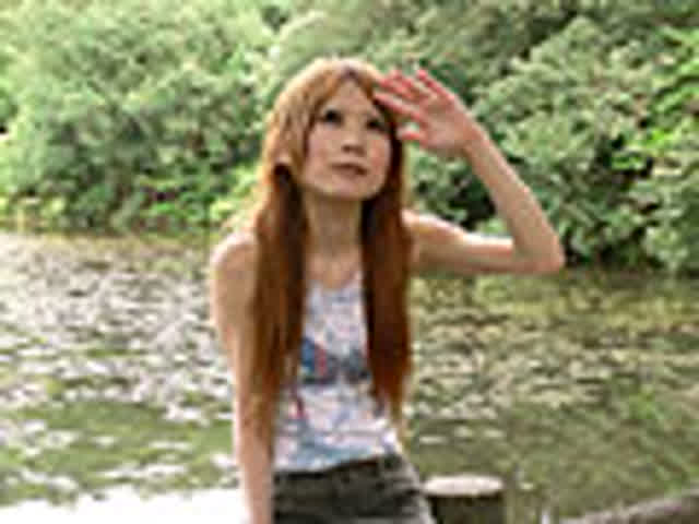 お散歩中のさくらを襲った… さくらのお散歩立ち放尿