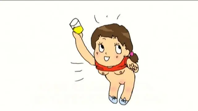 女子陸上部の一年生部員達… 恥ずかしすぎるアスリートおしっこ検査