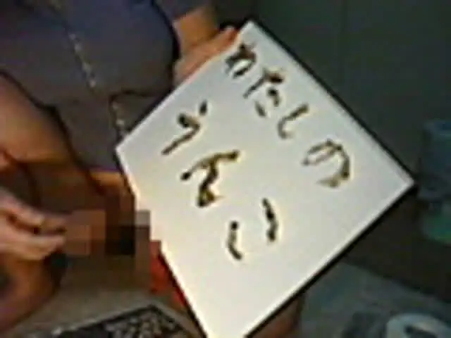 奥様は大量のウンコをオシ… ウンチでアートする奥様