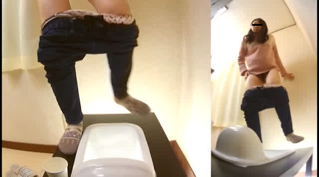 おしっこを我慢した状態で… 治験モニターのバイト 閉じ込められた女達