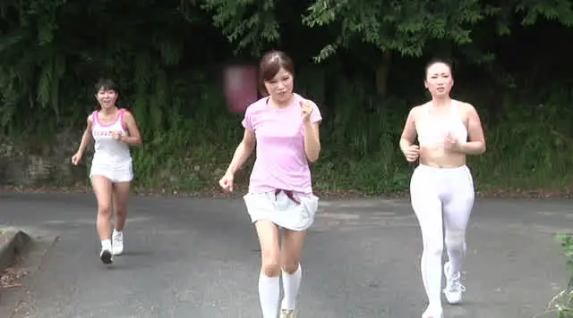 妄想！こんなマラソン大会… ハプニング！ 脱糞おもらし我慢マラソン大会！