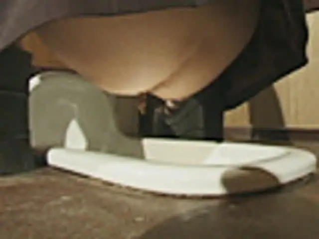 和式・洋式、ウンコ・オシ… 女子便所 清楚な女のうめき声