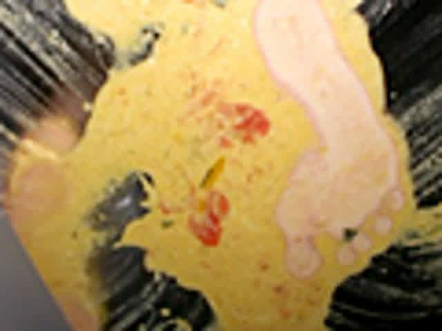 卵とバナナと豆腐とトマト… 糞砕 -中川奈美-