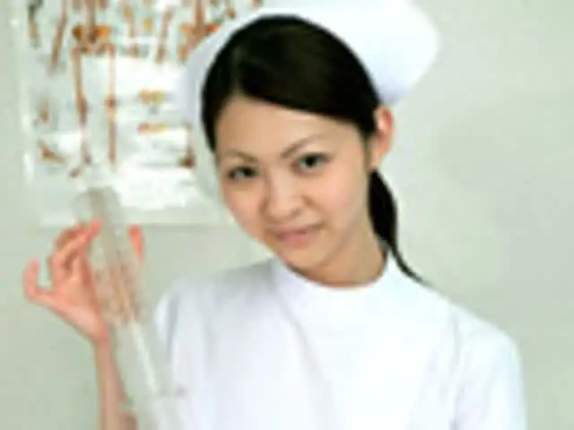 恥ずかしがり屋の奈緒ちゃ… 黒髪ナース羞恥の黄金水