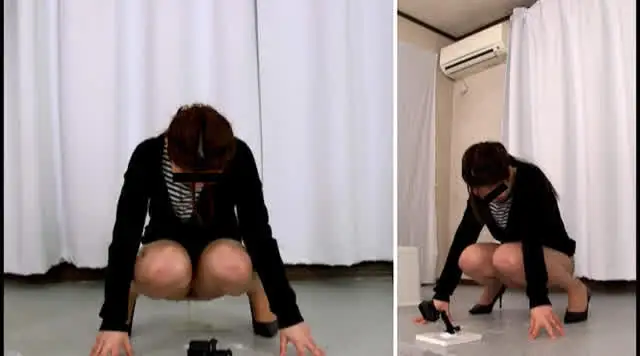 時間が来たらおしっこして… 自画撮りおしっこ全力我慢 番外編 30