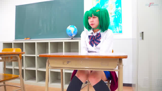 マク○スFのラ○カちゃん… 放課後おもらしフロウ