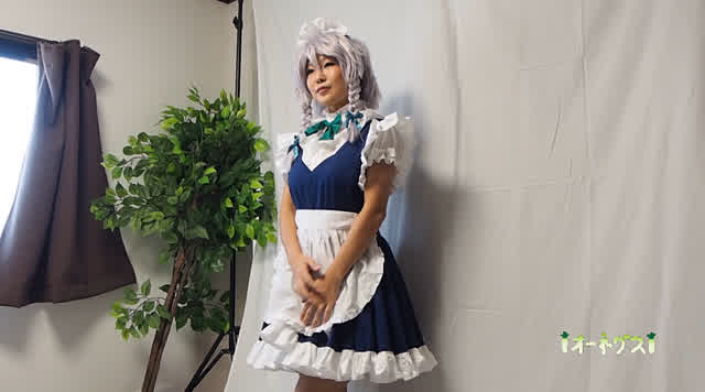おしっこ我慢フェチのため… 咲夜さんのおしっこ我慢撮影会