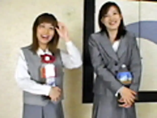 OL姿が良く似合う美少女… 失禁！おしっこ娘。