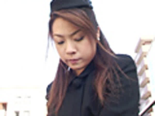 美人未亡人は喪服がお似合… 黄金伝説15