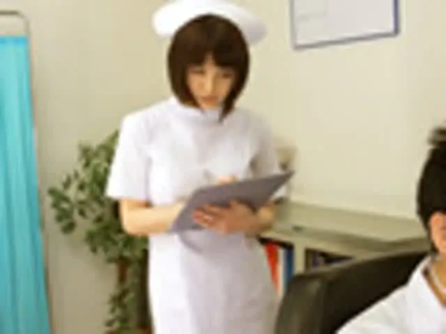 古風な黒髪美人です。安産… 大きなお尻の排尿ナース