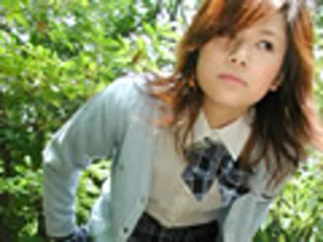 お散歩が大好きな楓ちゃん… 女子校生の限界ゲージ