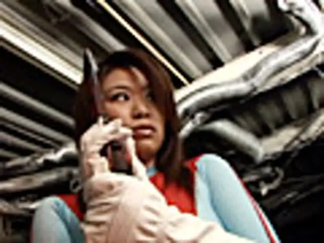 銀河パトロール隊の紅一点… HEROINE排泄拷問31