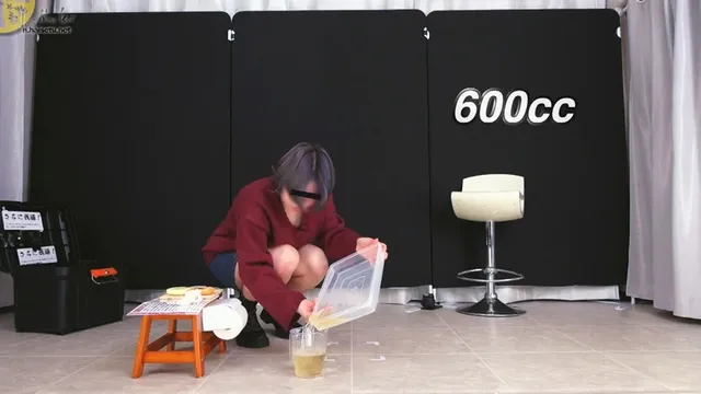 時間が来たらおしっこして… 自画撮りおしっこ全力我慢 番外編98