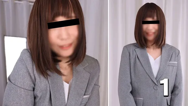 気をつけの姿勢（直立）で… 直立脱糞11 排泄実験観察シリーズ54