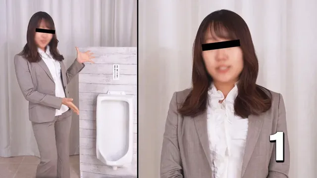 色々な衣装でおしっこの仕… 放尿レポート3 立ちション編