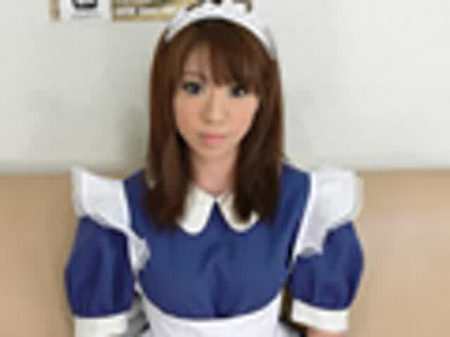 おしっこ撮影に緊張してい… 美人メイド恥らいおもらし