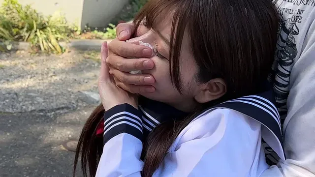 街で見つけた清純派女子○… 超スリムパイパン美少女を媚○教育 市井結夏