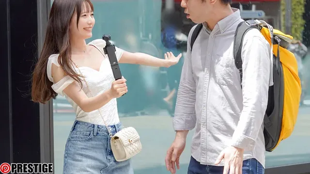 プレステージ専属女優『野… 野々浦暖が素人♂を逆ナン！