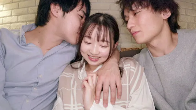 女の子が最高に気持ちよく… イケメン男優とマジ照れイチャラブ3P