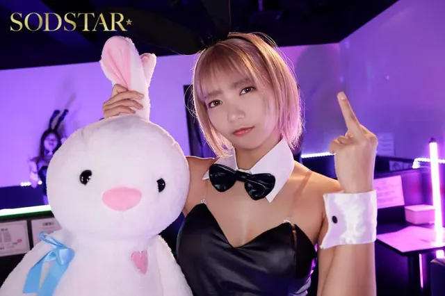 都内某所のハイレグバニー… 日本一回転率の悪い罵倒バニーピンサロ！ 星乃莉子