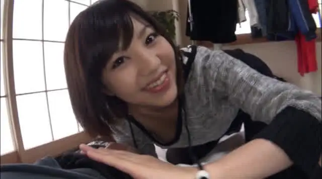 今日、彼女を部屋に誘った… ピタッ！密着 おうちDE真正中出し 石原あい