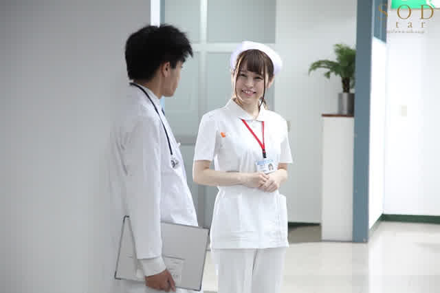 病院に勤務する看護師・千… 狙われた巨乳看護師 みながわ千遥
