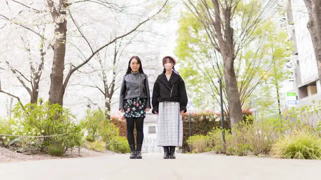 Youtu◯eで人気の街… 東京カウントダウン 朱桜しお