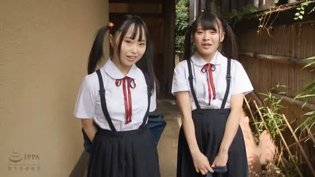 悪戯しようと思って近づい… 生意気なメスガキ姉妹にむちゃくちゃ搾精された。