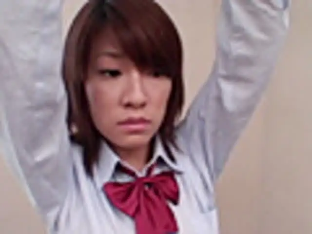 あなたのかわりにエロい妄… 恥辱！制服美少女連続絶頂 やや18才