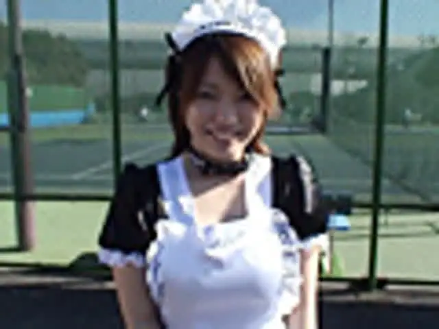 Fカップ娘が、わがままな… 巨乳メイドM 泉あいる