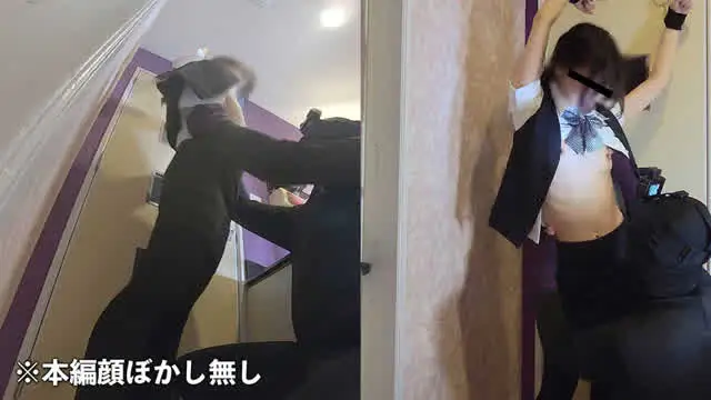 普通に街で出会えそうな地… 拘束くすぐり絶叫BLACK6 ぐら感体のOL音量注意絶叫編