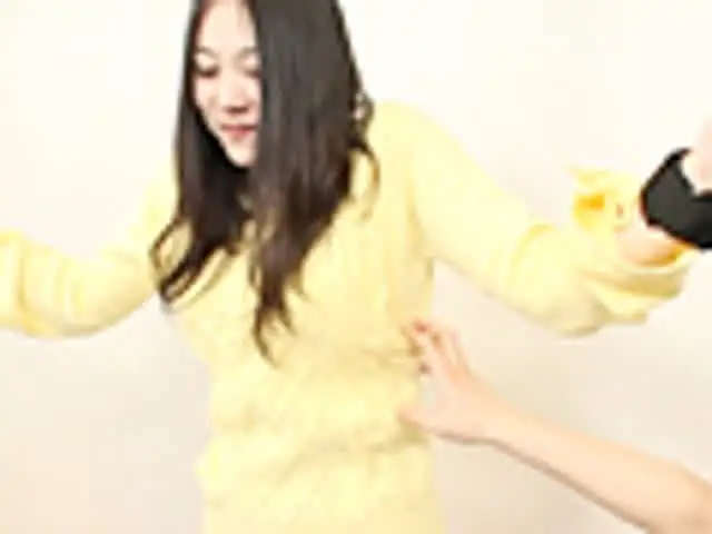 88cmのDカップの巨乳… 巨乳くすぐり Vol.5