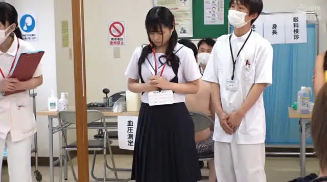 ＃得意科目・体育＃陸上部… 女子○生狙う悪徳医療従事者健康診断～れい編～