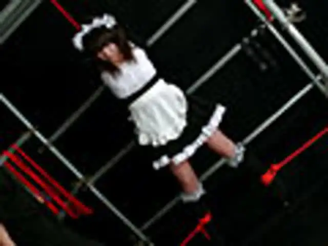 純情なメイドが今宵も覆面… 絶叫電マイキまくりメイド