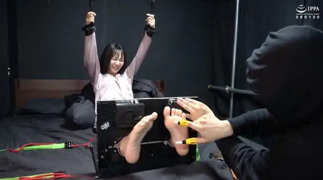 ソフトな筆にも大声で反応… わかしラボVol.022-（4） 白石のん