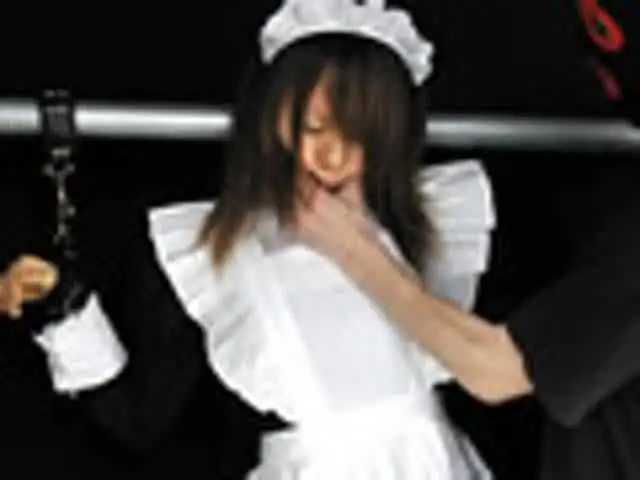 麻亜子は働き者で期待通り… 監禁メイドにご奉仕を