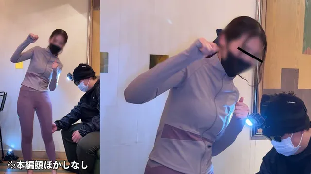 美乳の絵力がとんでもな素… 逃げちゃダメだよと指示してからくすぐるとどうなるのか