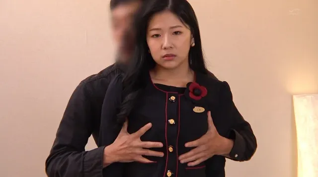 都心のラグジュアリーホテ… 受付嬢in...（●迫スイートルーム） 七原さゆ