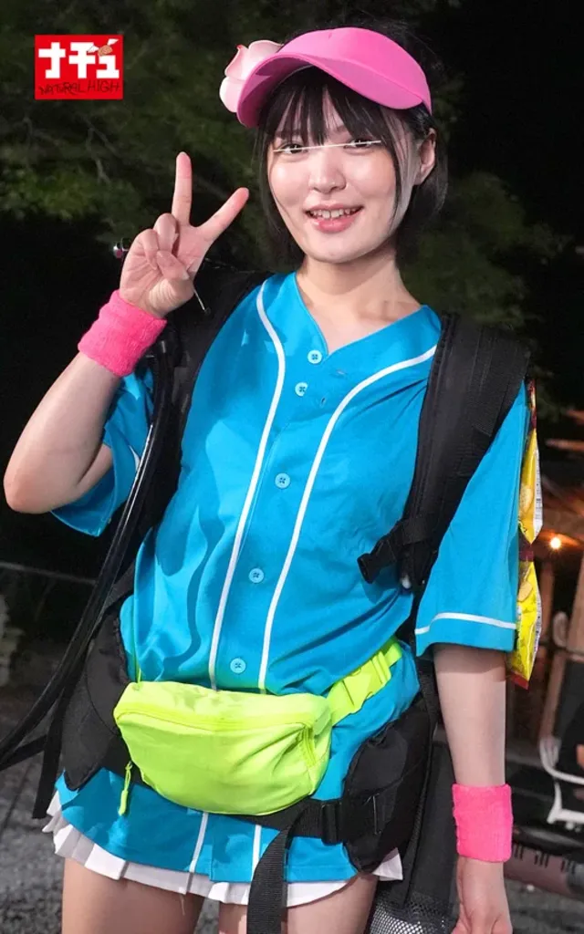 BBQ場で出会ったのは可… ガニ股漏らしイキさせて言いなりにする Yumi
