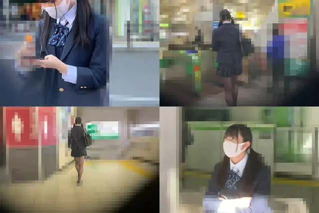 みなさんこんにちは僕です… 実録 電車痴漢映像 ＃008