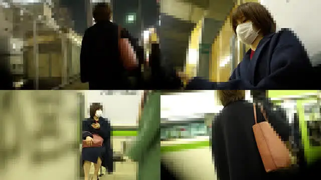 今回のターゲットは美魔女… 実録 電車痴漢映像 ＃056