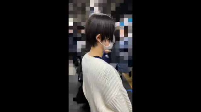 満員の車内で密かに繰り広… 痴漢記録日記vol.107