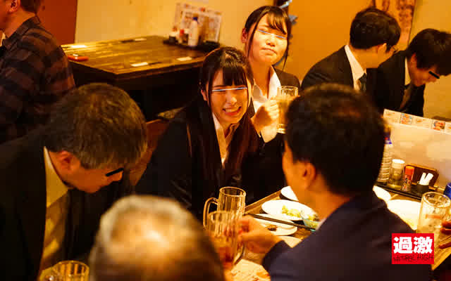 今回は社会人になったばか… 居酒屋痴漢3 新入社員歓迎会SP