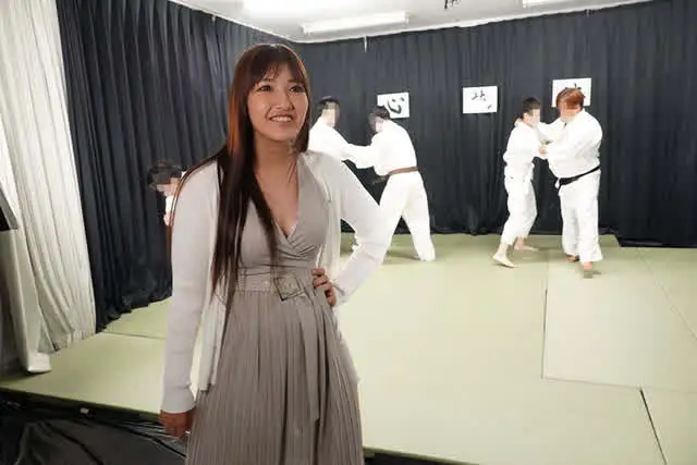 勝てば100万の柔道デス… ギャルママ柔道家 負けたらレイプの5本試合に殴り込み