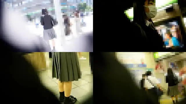 最近週末になると外出する… 実録 電車痴漢映像 ＃053